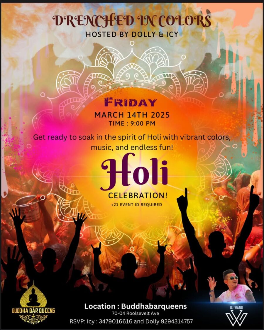 Holi Party