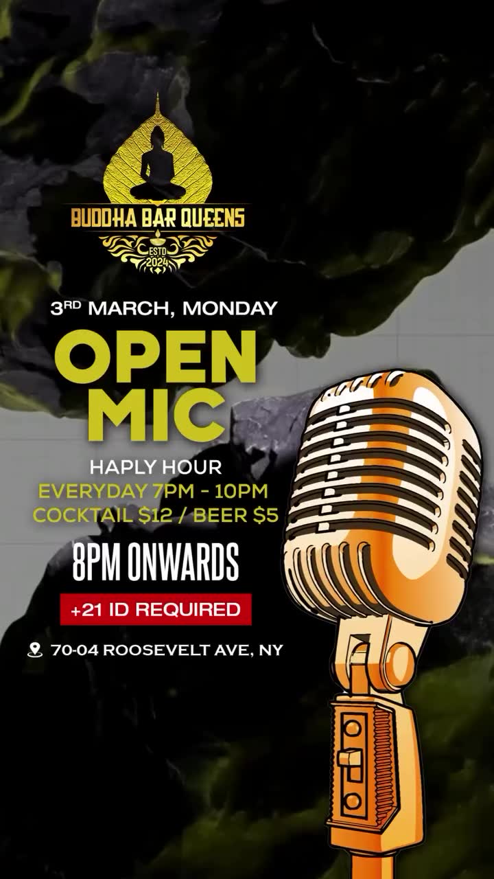 Open Mic Mondays